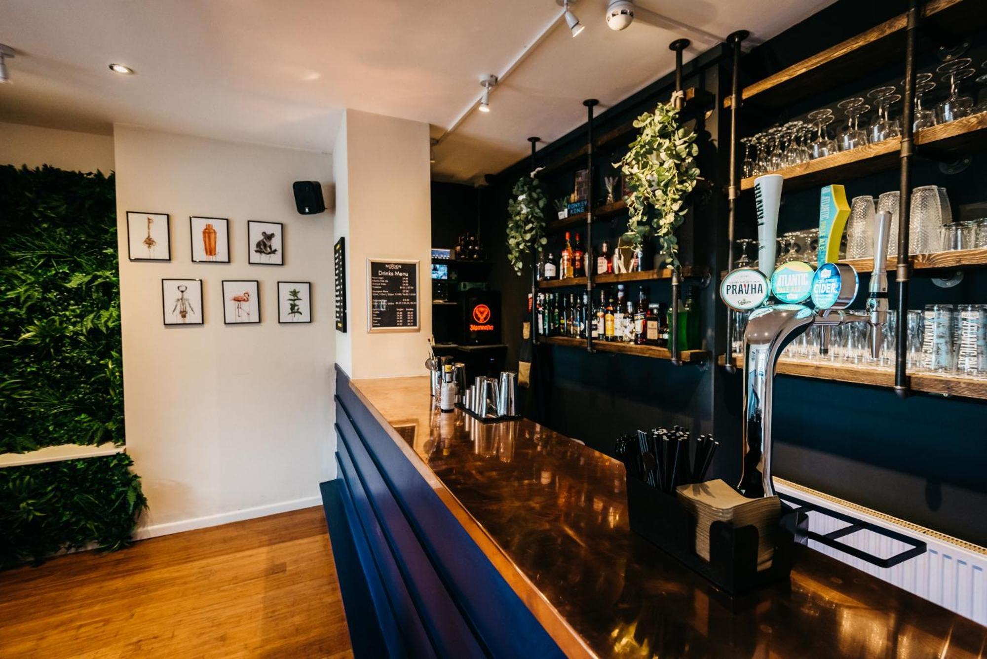 Mordon Bar And Lodge New Quay Eksteriør bilde